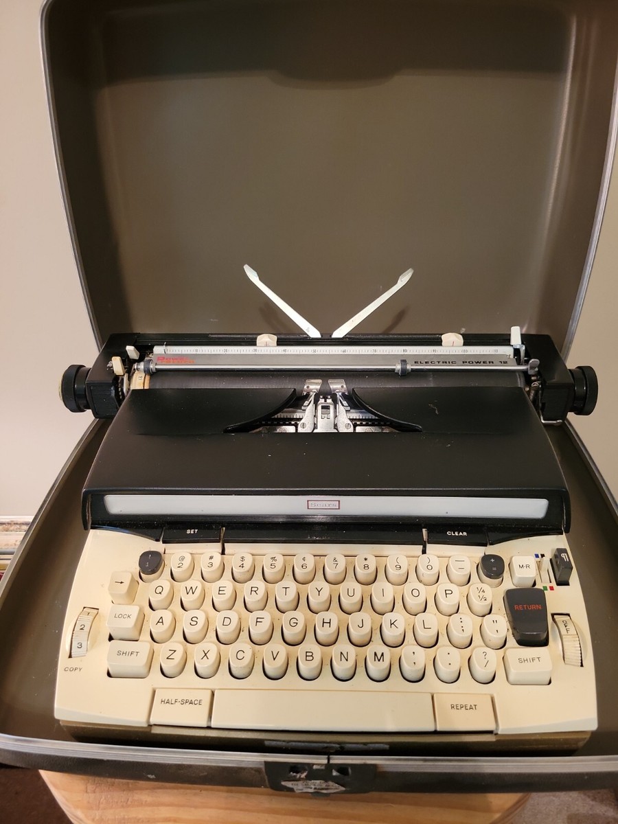 超目玉 SEARS. Electric Twelve タイプライター