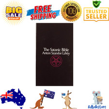 The Satanic Bible by  As Lavey  Mass Market Paperback January 2000 English NEW