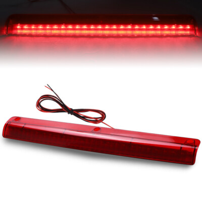 24 LED Bremsleuchte Dritte Stoplicht Stoplampe Rot Bremslicht Universal 12V