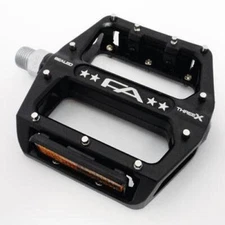 FREE Agent Sealed Bearing Platform Pedals Black 9/16
