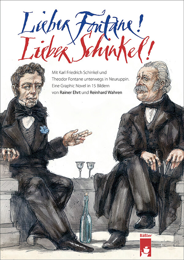 Thumbnail - Lieber Fontane Lieber Schinkel | Reinhard Wahren | Buch | 48 S. |