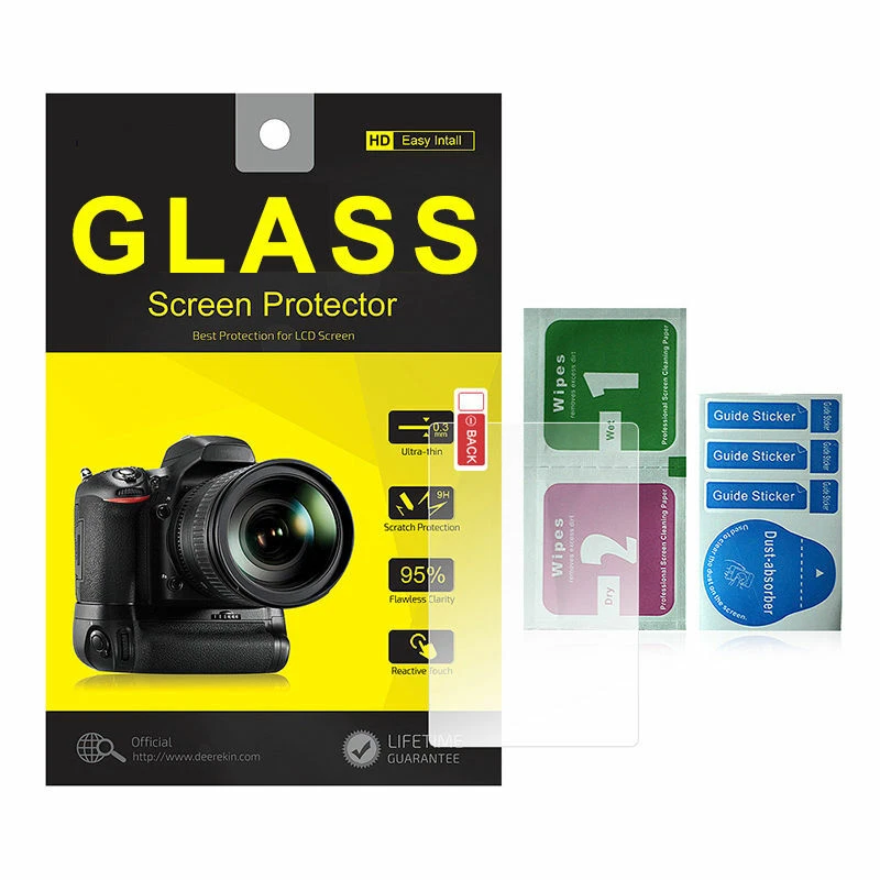 2PCS Tempered Glass Screen Protector Film for Ricoh GRIV GR4 Camera - Image 2 of 4