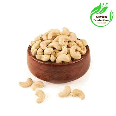 Oven Cashew nut  Organic ceylon Anacardium occidentale from ceylon sri lanka