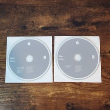 Apple iMac Mac OS X Install Disc 1  2 Version 10.2 - 2002