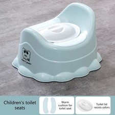 Potty Training Chair Potty Seats with Lid for Child Portable Baby Camping Toilet