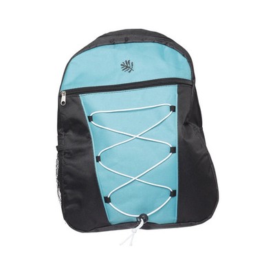 Atlas for Men, Rucksack, Unisex (Erwachsene), Polyester, Blau/Schwarz #7Wy