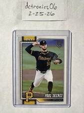 2026 Topps 75th Anniversary Bowman Paul Skenes Pittsburgh Pirates #30 Baseball