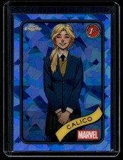 2025 Marvel Topps Chrome Sapphire Calico #67