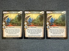 Warlord CCG Into The Accordlands 3x Fineltour’s Draught Legendary ITA-332