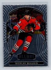 2020-21 Upper Deck Allure #79 Nicolas Beaudin RC Chicago Blackhawks