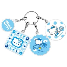 Marimocraft Sanrio Kitty Mizuiro Angel Vol. 4 4-strand acrylic key chain A