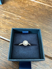 18ct Diamond Ring from Segals Jewellers, Gold size 0