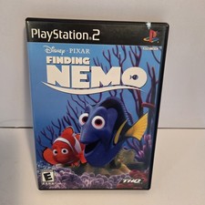Disney Finding Nemo (PlayStation PS2 2003) PS2 Pixar Complete W/Manual FREE SHIP