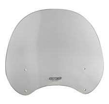 Parabrezza MRA touring NTM grigio fumo con ABE per BMW R nineT ABS