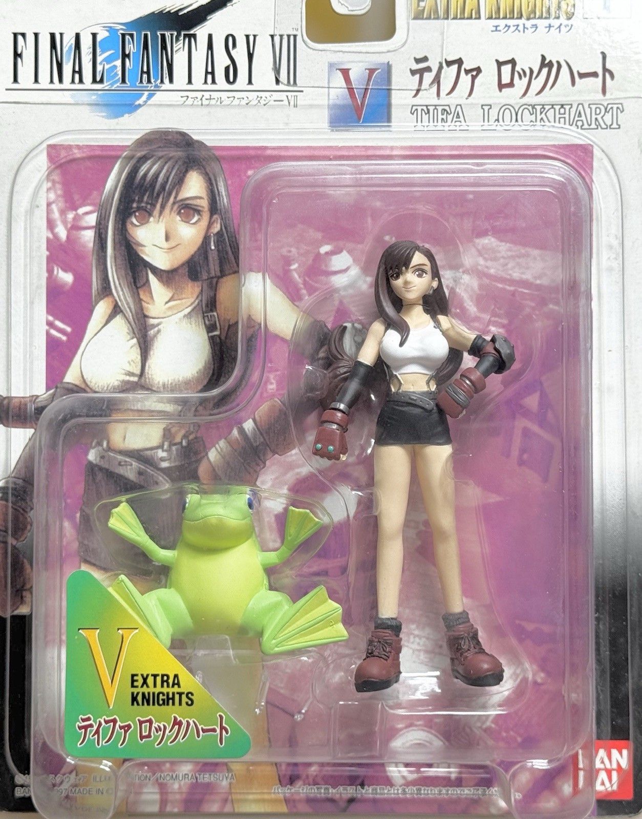 Bandai 1997 Nib Seal