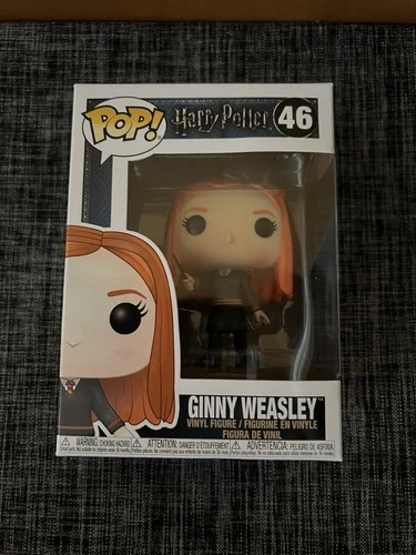 Funko Pop Harry Potter Ginny Weasley #46 (ships In protector)