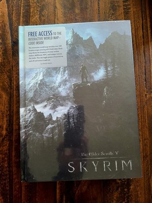 New Elder Scrolls V: Skyrim Collector's Edition Prima Official Guide Shrink-wrap