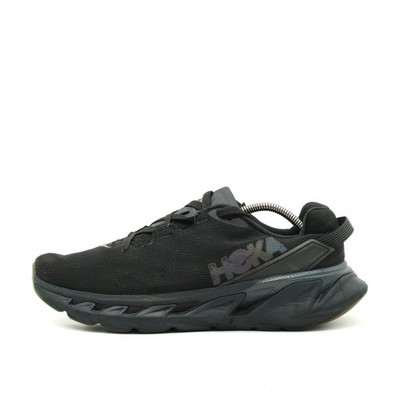 Hoka One Herren Elevon 2 Sneaker Schwarz Mesh Low-Top Laufschuhe EU 45 1/3