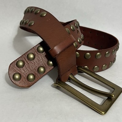 Linea Pelle Leather Belt Size M | eBay