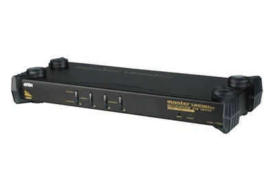 1  ATEN  CS-1754 KVM-Switch Master.View Multiplatform + 4 x USB/PS-2 - Bild 1 von 4