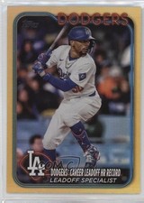 2024 Topps Update Season Highlights Gold Rainbow Foil Mookie Betts Checklist 0b7