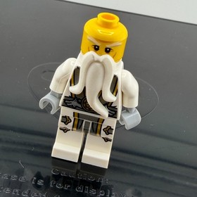 Lego njo142 WU SENSEI Ninjago "Possession" Minifigure FAST SHIPPING!