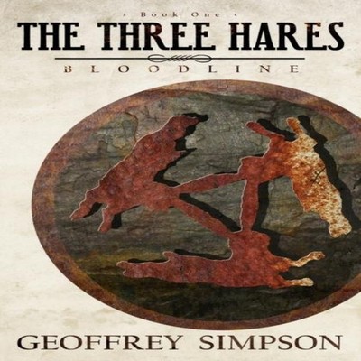 The Three Hares Bloodline Geoffrey Simpson Paperback BarkingBoxer