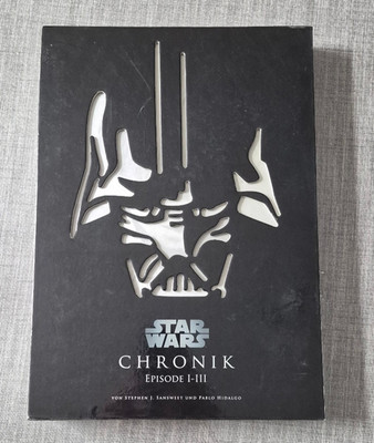 STAR WARS CHRONIK Episode I-III Sansweet, Stephen J, Pablo Hidalgo und Oliver Pr