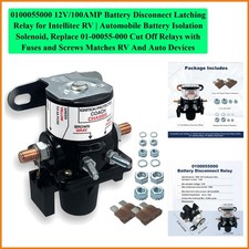 12V/100AMP Battery Disconnect Latching Relay ...