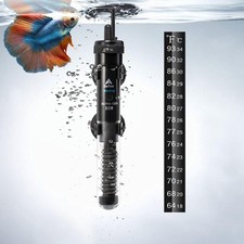 Aquarium Heater Adjustable 50W Submersible Fish Tank with 50Watt