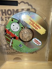 PERCY TAKES PLUNGE ! THOMAS FRIENDS TRAIN DIECAST TAKE ALONG DELUXE DVD