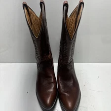 Mason Shoes Brown Men’s Cowboy Boots. 9.5D