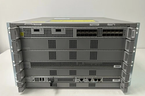 CISCO ASR1006 + ASR1000-RP2 + ASR1000-ESP40 + ASR1000-2T+20X1GE. 90 DAY WARRANTY