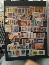 TIMBRES.  TOUS PAYS.  COTE SUP.A 2500EUR. ORIGINE VARIEE.......