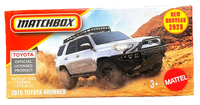 Matchbox 2019 Toyota 4Runner 57/125 Power Grabs 2026 1:64 Modellauto Suv Offroad