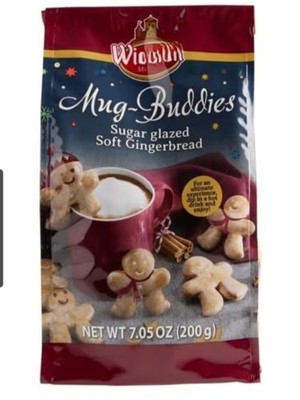 WICKLEIN Tassenwichtel Buddies sugar-glazed soft gingerbread cookies 200g