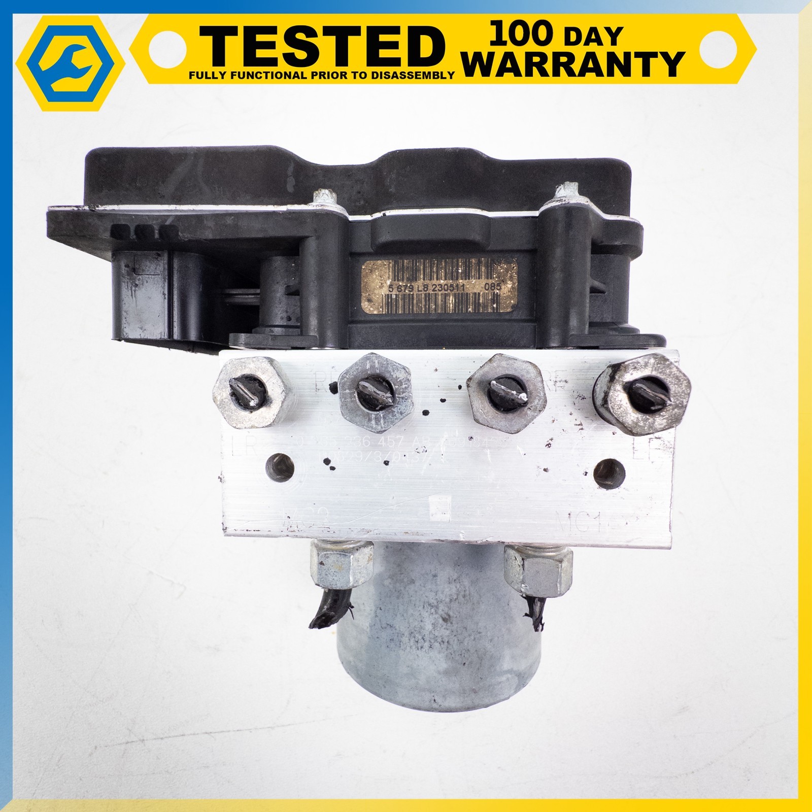 08-13 CHEVROLET CORVETTE C6 FRONT ABS ANTI LOCK BRAKE PUMP MODULE UNIT OEM