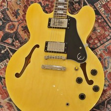 Epiphone ES-335 Pro Natural gebraucht Kostenloser Versand Japan