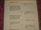 1935 HAL ROACH Comedy Script: "SLIGHTLY STATIC"  Thelma Todd & Patsy Kelly  RY — photo 4