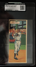 1955 TOPPS DOUBLEHEADER #7/8 BILL TAYLOR / BILLY O'DELL-EX/EM-CGC CERTIFIED