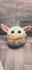 Squishmallows Star Wars Mandalorian The Child 10 Baby Yoda Grogu Plush Kellytoy