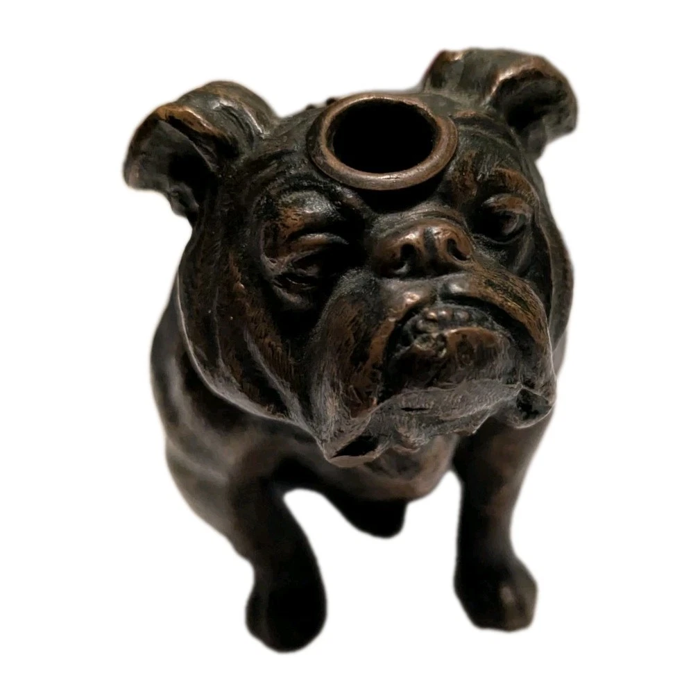 Bulldog Lighter In Collectible Ronson Lighters for sale | eBay
