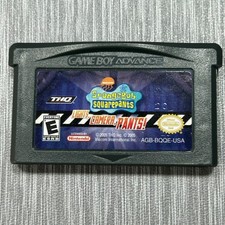 SPONGEBOB SQUAREPANTS Lights Camera Pants!: GAMEBOY ADVANCE - Game Only