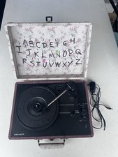 Stranger Things Crosley 3 Speed Record Player Exclusive Barnes Noble