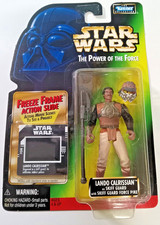 Star Wars Power of The Force "LANDO CALRISSIAN" Freeze Frame (Kenner, 1997) Neu in OVP!