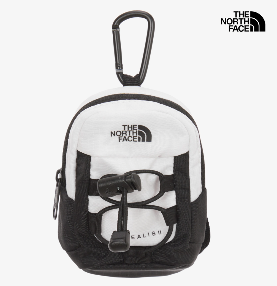 The North Face Mini Borealis Pouch Keyring Keychain Accessory