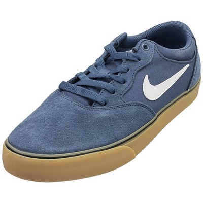 Nike SB Chron 2 Herren Sneaker navy weiß  Casual Look