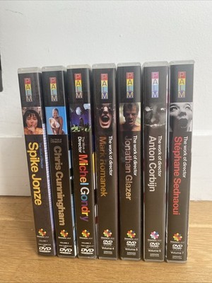 Directors Label - The Work Of Directors - Complete Collection DVD Vol 1-7