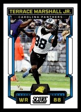 Terrace Marshall Jr. 2023 Score #47 Carolina Panthers Buy10get5FREE
