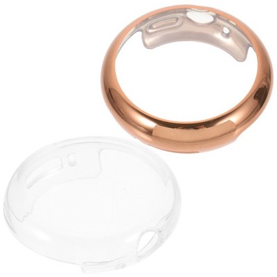  2 Pcs Dekoratives Uhrengehäuse Uhrengehäusedeckel Smartwatch -Cover